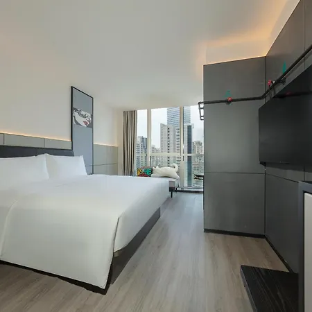 Moxy Chongqing Hotel Exterior photo