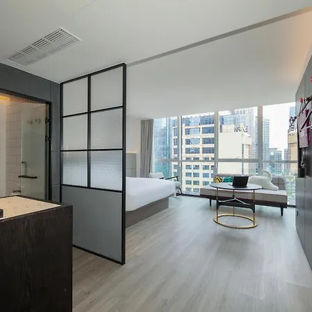 Moxy Chongqing Hotel Exterior photo
